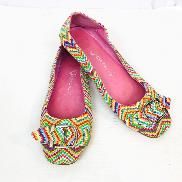 Jeffrey Campbell Shoes - Jeffrey Campbell Ibiza Flapper Ballerina Flats